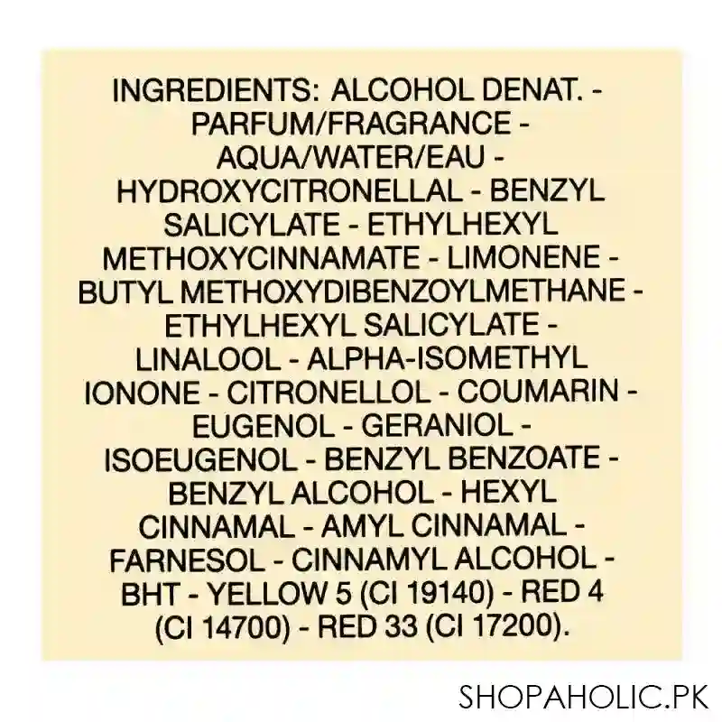 burberry weekend women eau de parfum, 100ml image3