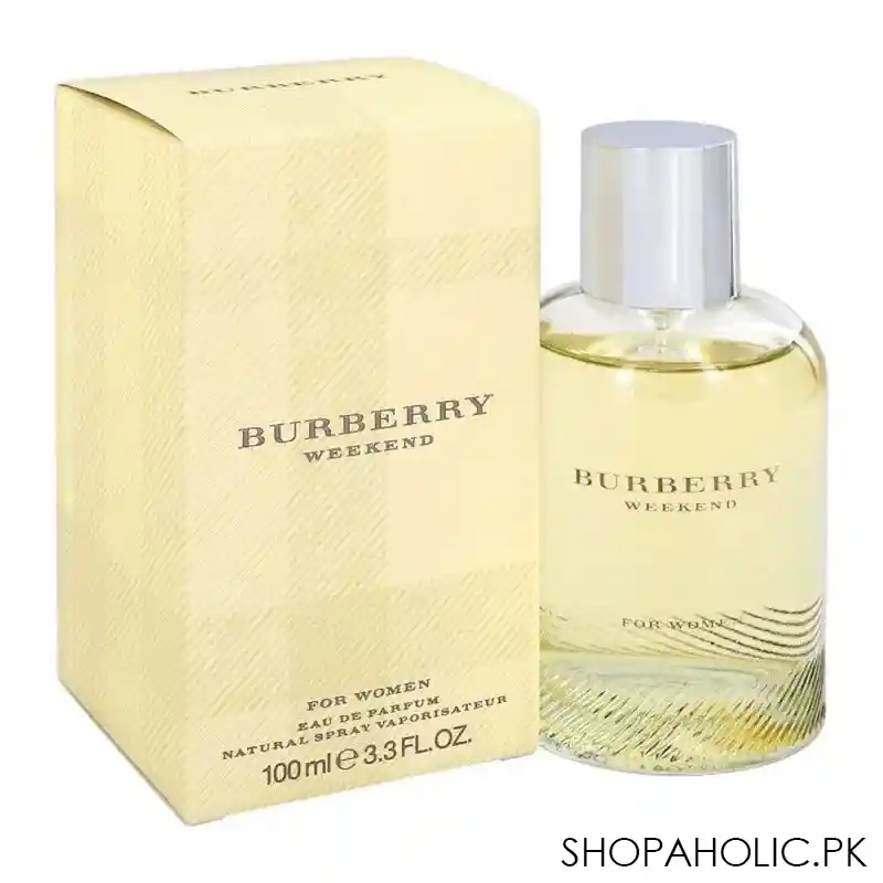 burberry weekend women eau de parfum, 100ml main image