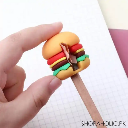 burger fries pencil sharpener image2