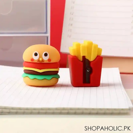 burger fries pencil sharpener image4