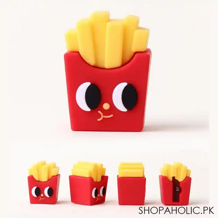 burger fries pencil sharpener image5