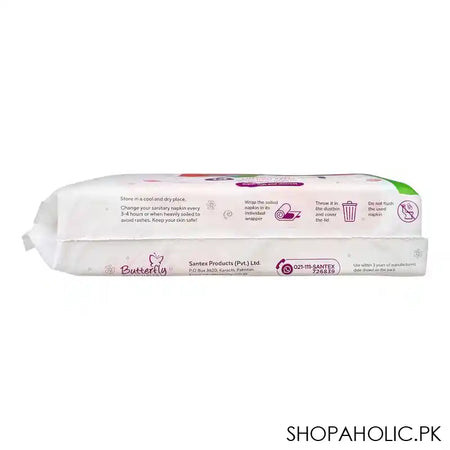 Butterfly Breathable Cottony Bliss Ultra Thin Extra Long Pads Value Pack, 14-Pack - Image 3