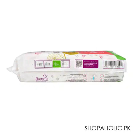 Butterfly Breathable Cottony Bliss Ultra Thin Extra Long Pads Value Pack, 14-Pack - Image 2