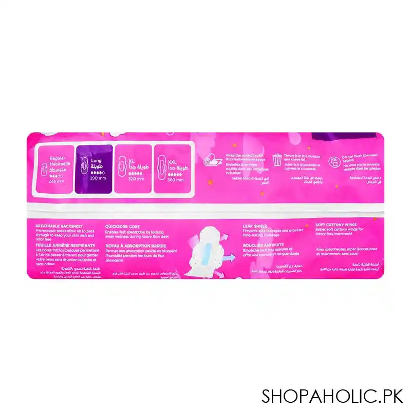 Butterfly Breathable Cottony Soft, Maxi Thick, Long 30-Pads, Saver Pack - Image 4