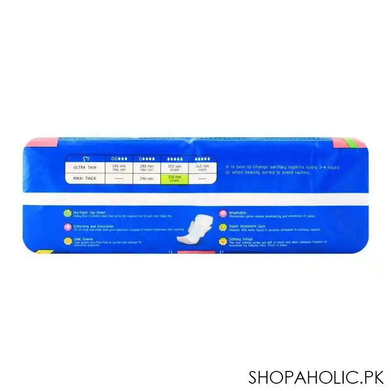 butterfly breathables maxi thick extra large 16 pack image3