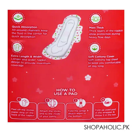 Butterfly Breathables Maxi Thick, XXL, 12-Pack - Image 4