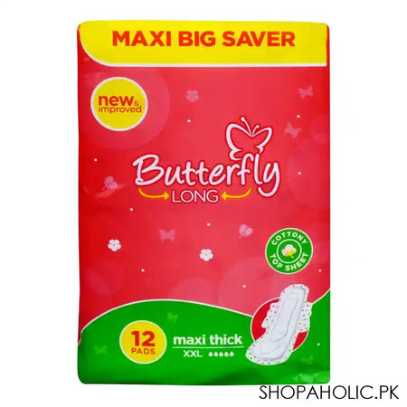 Butterfly Breathables Maxi Thick, XXL, 12-Pack - Main Image