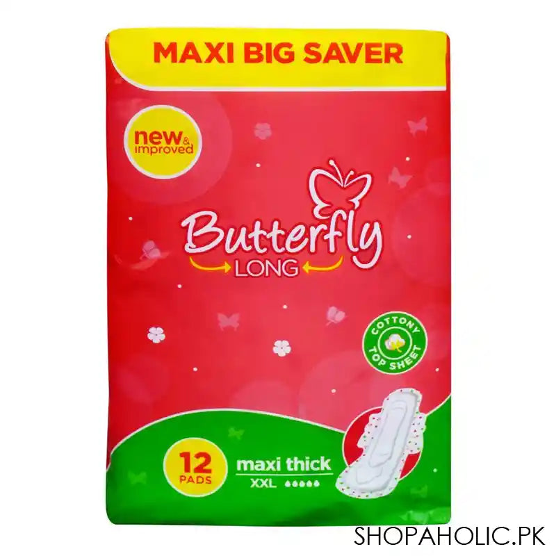 Butterfly Breathables Maxi Thick, XXL, 12-Pack - Main Image