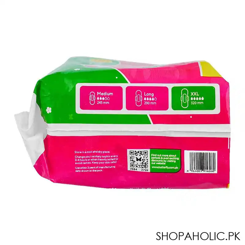 Butterfly Long Maxi Thick Big Saver, XXL, 6-Pads - Image 2