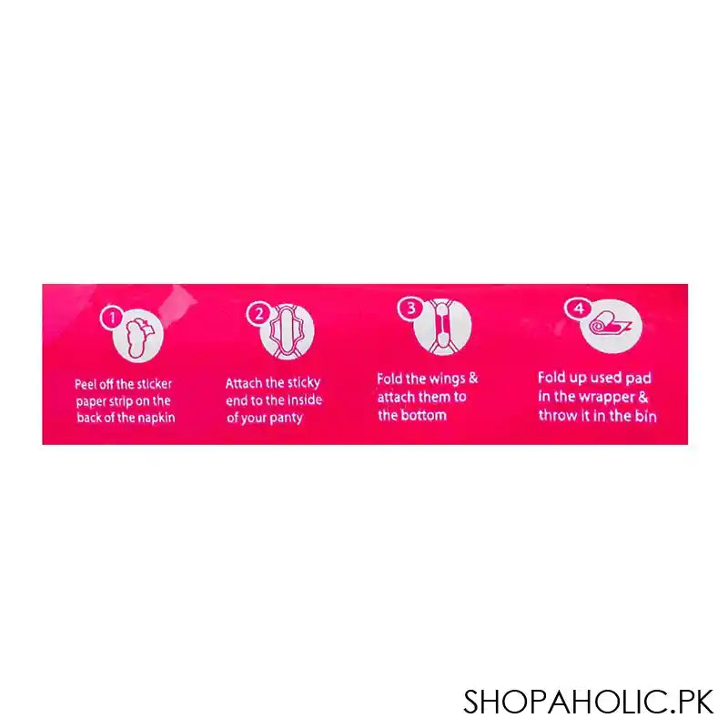 Butterfly Long Maxi Thick Big Saver, XXL, 6-Pads - Image 4