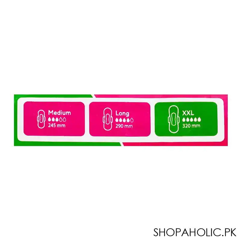 Butterfly Long Maxi Thick Big Saver, XXL, 6-Pads - Image 5