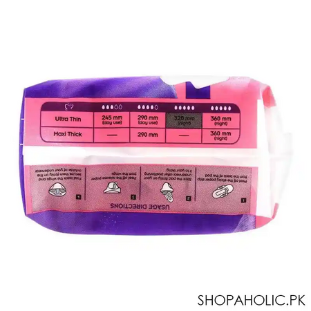 butterfly max pro gel ultra pads, extra long, 7 pack image4
