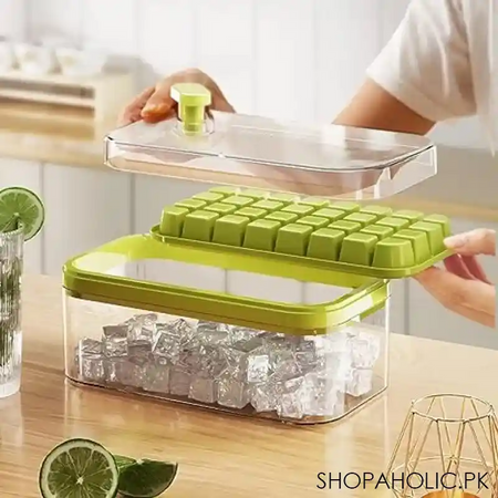 button press ice cube tray image2