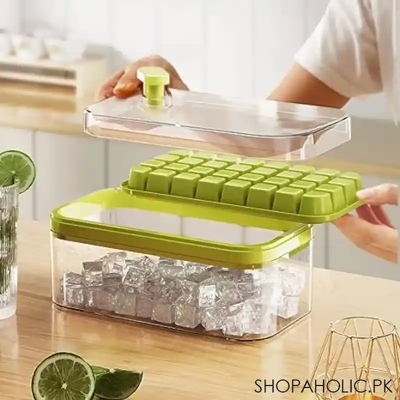 button press ice cube tray image2