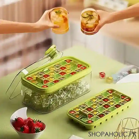 button press ice cube tray image3