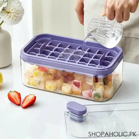 button press ice cube tray image4