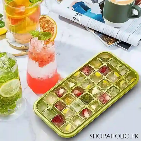 button press ice cube tray image5