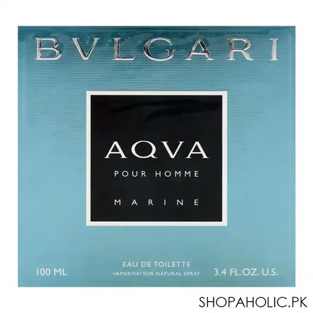 bvlgari aqva marine pour homme eau de toilette 100ml image2