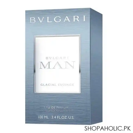 bvlgari man glacial essence eau de parfum, fragrance for men, 100ml image2