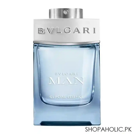 bvlgari man glacial essence eau de parfum, fragrance for men, 100ml main image