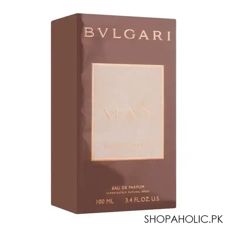 bvlgari man terrae essence eau de parfum, fragrance for men, 100ml image2