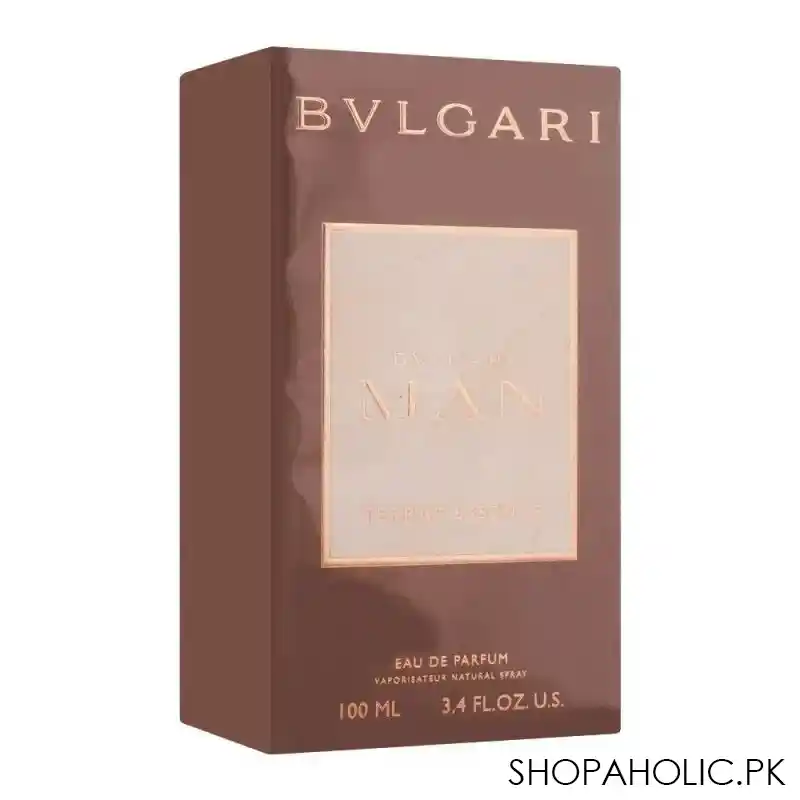 bvlgari man terrae essence eau de parfum, fragrance for men, 100ml image2