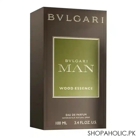 bvlgari man wood essence eau de parfum, for men, 150ml image2