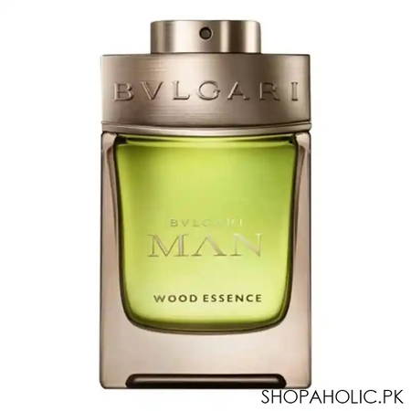 bvlgari man wood essence eau de parfum, for men, 150ml main image