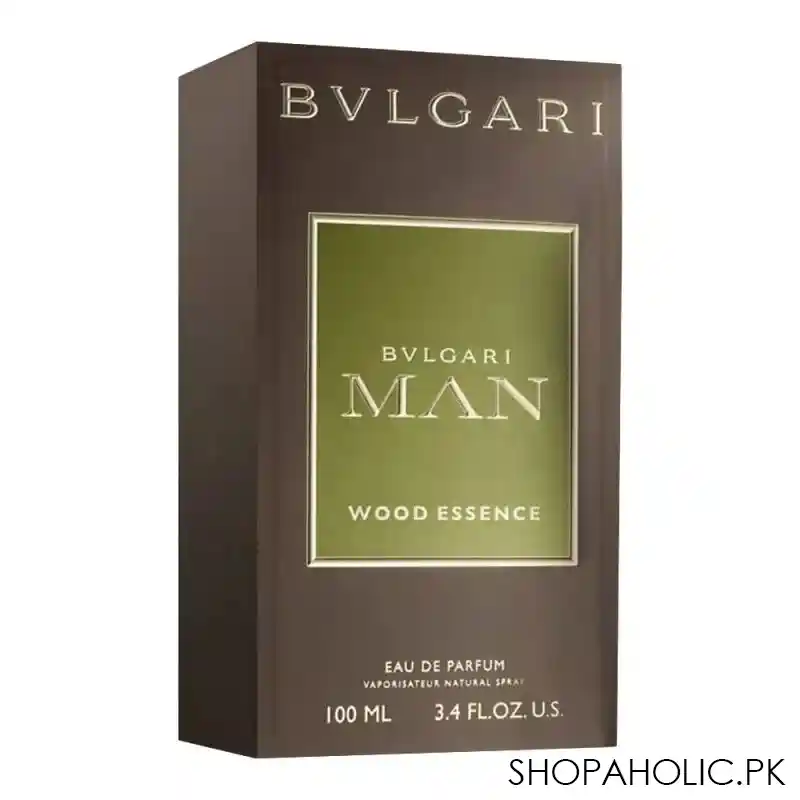 bvlgari man wood essence eau de parfum, fragrance for men, 100ml image2