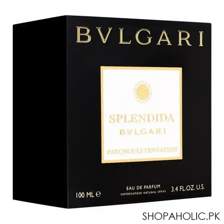 bvlgari splendida patchouli tentation eau de parfum, fragrance for women, 100ml image2
