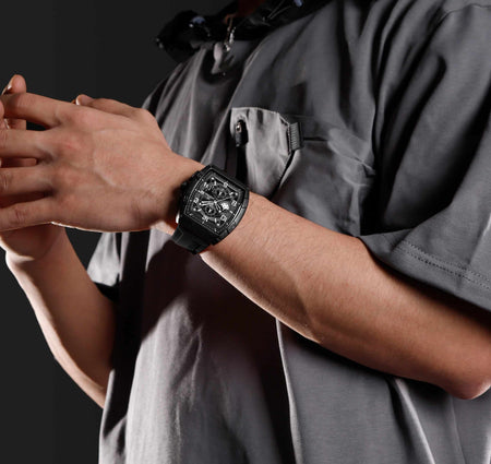 Naviforce NF8052 Precision Square Watch image 2