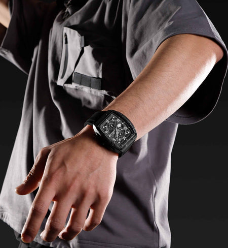Naviforce NF8052 Precision Square Watch image 3