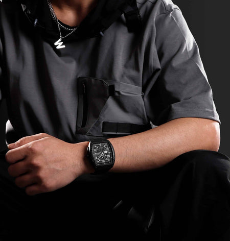Naviforce NF8052 Precision Square Watch image 4