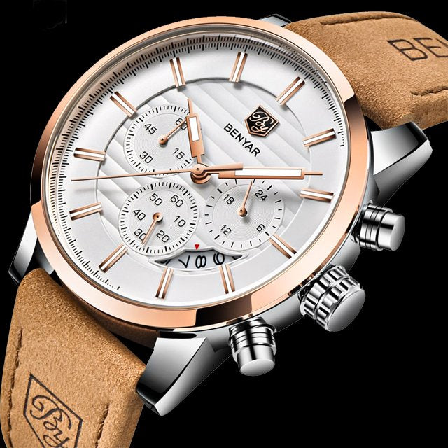 Benyar BY-5104 Exclusive Chronograph Edition main image