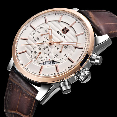 Benyar BY-5104 Exclusive Chronograph Edition main image