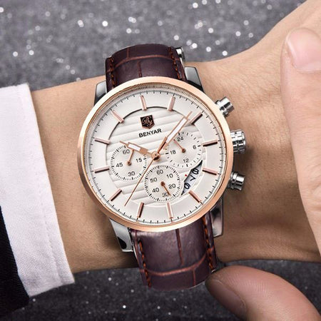 Benyar BY-5104 Exclusive Chronograph Edition image 2