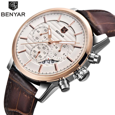 Benyar BY-5104 Exclusive Chronograph Edition image 4