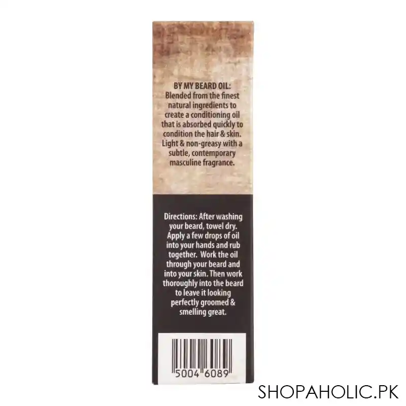 by my beard, beard oil, 30ml image2