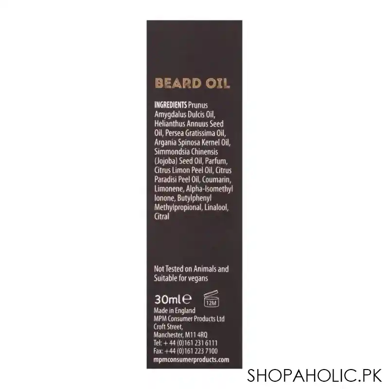 by my beard, beard oil, 30ml image3