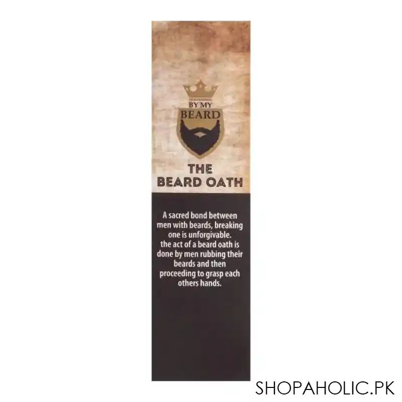 by my beard, beard oil, 30ml image4