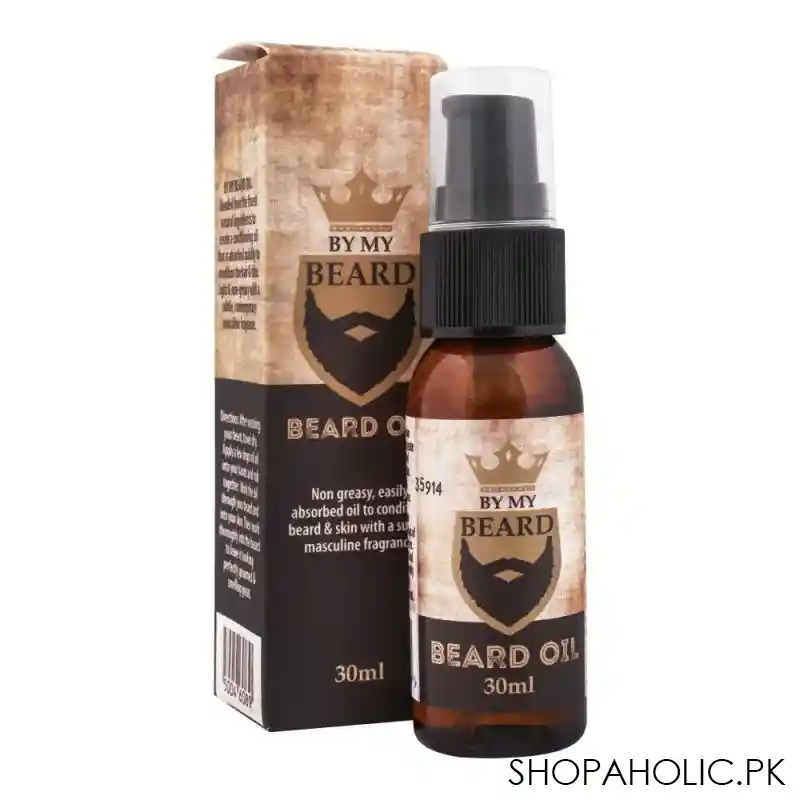 by my beard, beard oil, 30ml main image