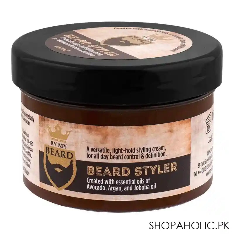 By My Beard Beard Styler, For All Day Beard Control Definition, 150ml - Main Image
