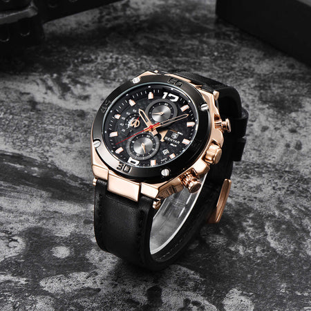 Benyar BY-5151 Chronogarph Montre Edition image 4