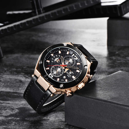 Benyar BY-5151 Chronogarph Montre Edition image 5