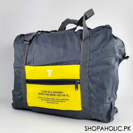 byblos foldable travel duffel bag 0072 3 main image