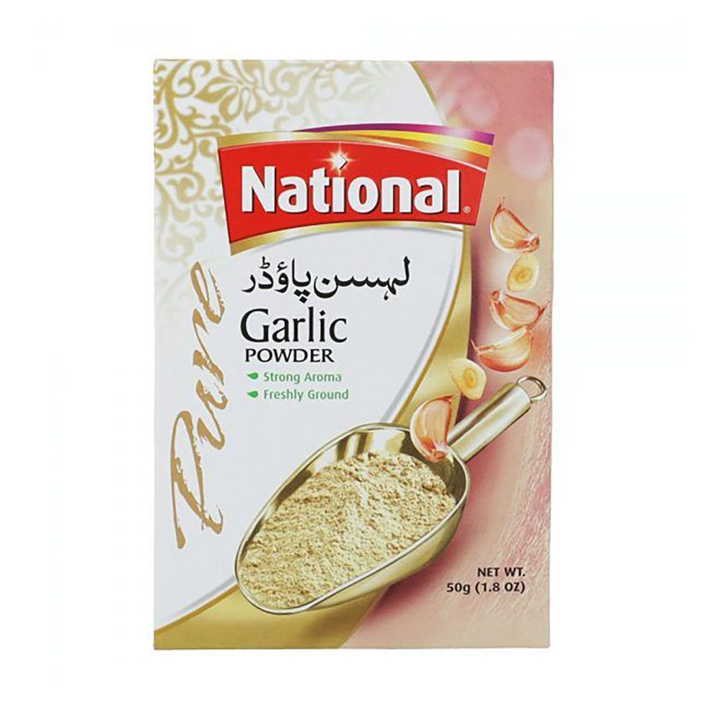 National Garlic Powder, 50g - Main Image