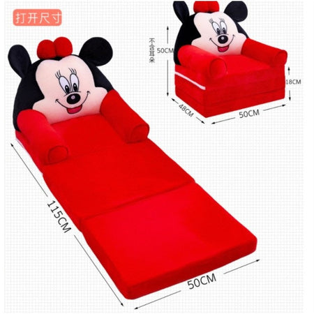 3 layers Kids Folding Sofa Cum Bed