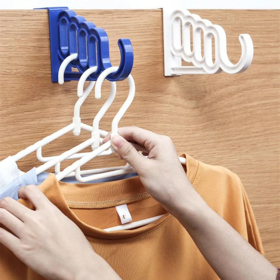 Imperial Multifunction 4 Whole Hook Hanger/door Hanger For Multipurpose main image