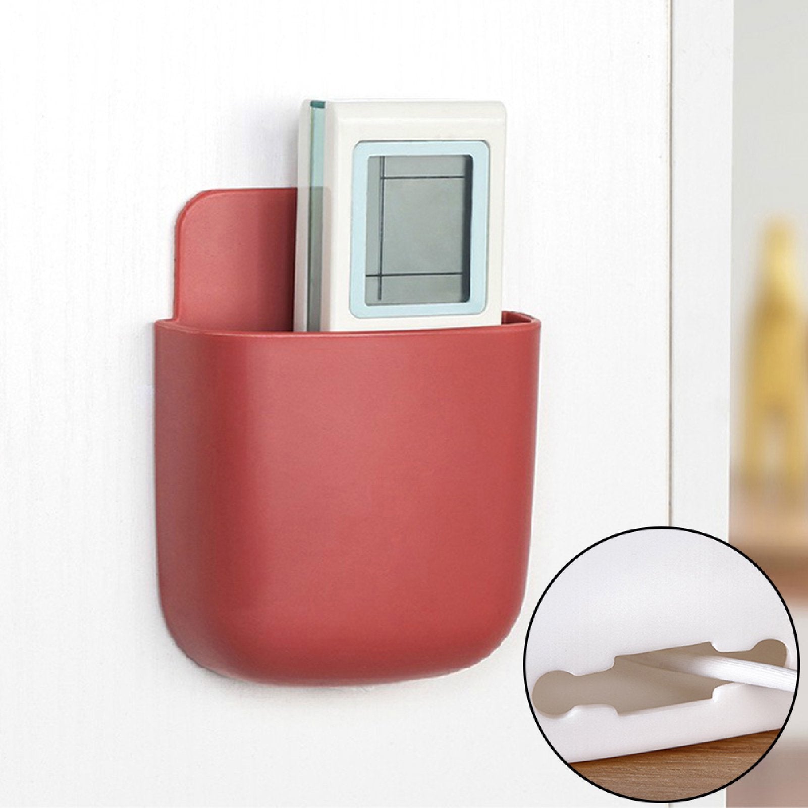Multi function Ushape Wall-Mounted Mobile Holder image 3