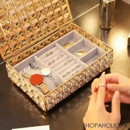 cabilock crystal jewellery box image2